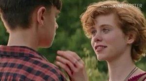 Джейден Либерер(Билл Денбро) София Лилис (Беверли Марш)