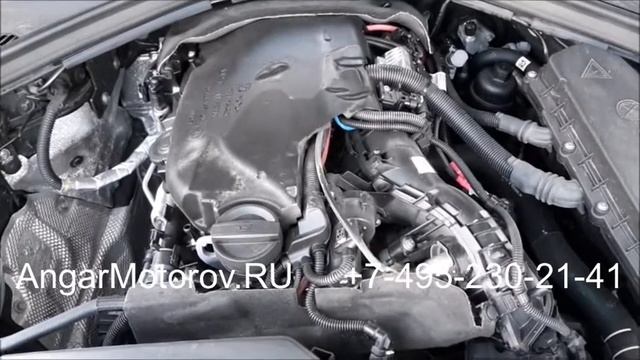 Купить Двигатель BMW 420d 2.0 B47D20A Двигатель БМВ 4 серии 420 2.0 в наличии на складе в Москве