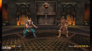 Mortal Kombat: Armageddon - Fujin Gameplay [720p60]