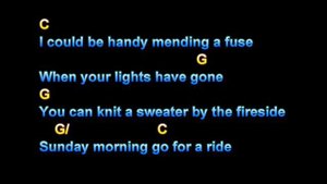 When I'm Sixty Four, The Beatles karaoke