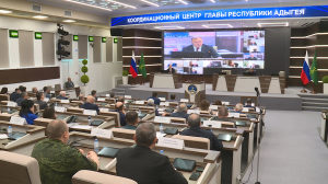 Мурат Кумпилов провел планерное заседание кабинета министров республики