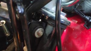 Замена лампочек в приборной панели Bajaj Boxer