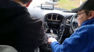 Фиаско установки магнитолы! Chrysler Grand Voyager