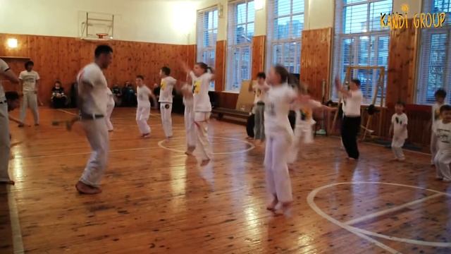 Приглашение на Батизадо, Апрель 2017, Киев - Senzala de Capoeira смотреть онлайн
