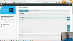 Adobe Photoshop Elements 2019 - Intro Course Expert Setup Demo