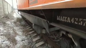 Снегоуборочная машина ПОМ-1м "Ветерок" обзор