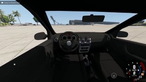 Renault Logan-BeamNG Drive(#117)