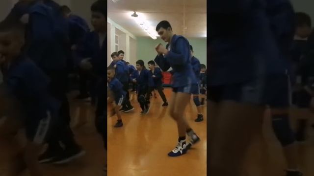 Боевая разминка. Комплекс разминочных упражнений. Кострома клуб ВОИН. 2023 смотреть онлайн