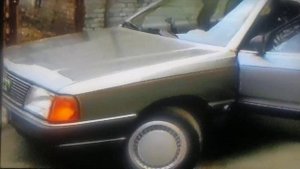 Ауди 100 С3 в 1996 г.после реставрации.Легендарное авто.
