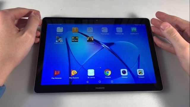 Обзор Huawei MediaPad T3 10 LTE (AGS-L09) смотреть онлайн