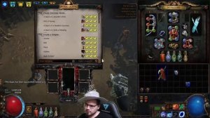 PoE 3.19 Крафт дабл дот мульти колчана на Death aura Caustic arrow и не только