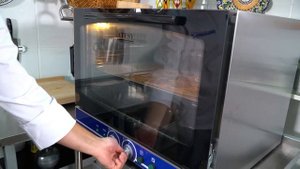 Готовим в конвекционной печи Тоскана вместе с Алишером Халиловым