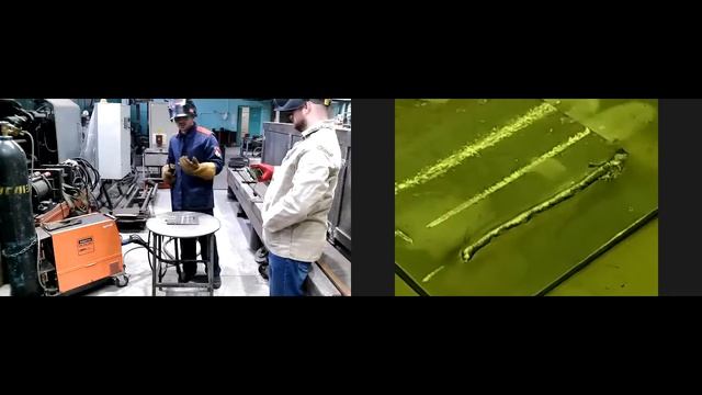 Полуавтоматическая сварка плавящимся электродом в среде углекислого газа