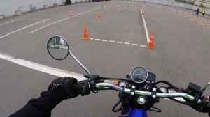 Весь экзамен в ГИБДД 2021 на категорию "А" по новому регламенту в Строгино