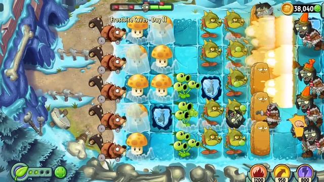 PvZ 2: Frostbite Caves - Day 11 (2020) смотреть онлайн