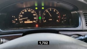 Разгон с 0 до 100 км. Тойота Марк 2 1 JZ GE 4x4