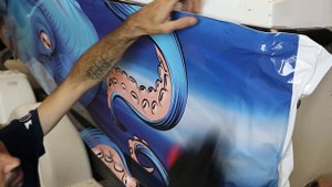 How To Vinyl Wrap Your Boat!