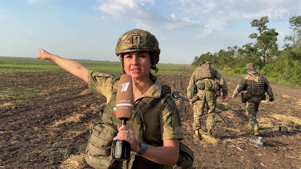 Репортаж о работе операторов беспилотников на Запорожском направлении СВО