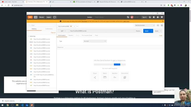 04-Dart Server & Back-End API with Aqueduct - API Testing Applications Postman,Swagger and Curl смотреть онлайн