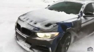 BMW кружится в танце с Jah Khalib