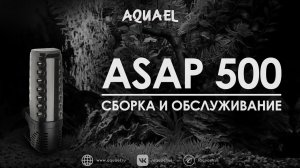 Сборка и обслуживание фильтра AQUAEL ASAP 500