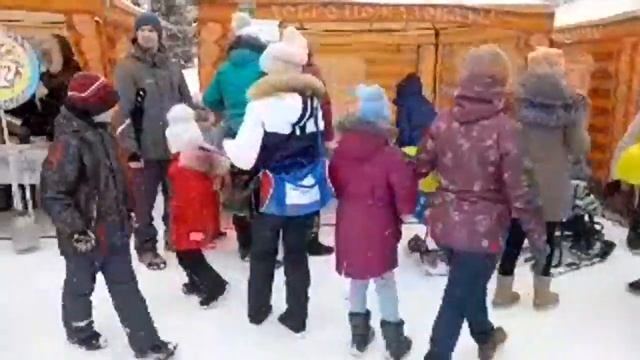 #усинск #масленица #проводызимы Масленица В Усинске/ Проводы Зимы