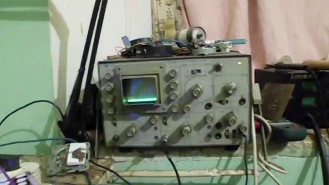 Нагреваем спираль нихрома