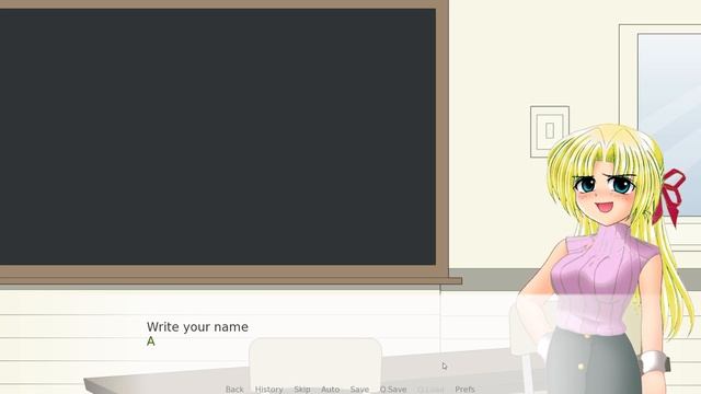 How to make a quiz in Renpy - Template смотреть онлайн