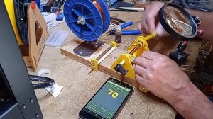 Бесконтактный счетчик на смартфоне для намоточного станка | Magnetic counter for winding machine