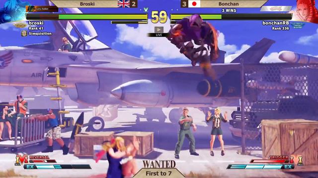 SAVING EUROPE! Bonchan(Karin) vs Broski (Dhalsim) FT7 - WANTED RBK SPECIAL смотреть онлайн