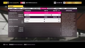 Forza Horizon 5 Tuning 2003 Toyota Celica SS I Drift RWD