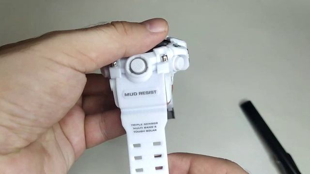 Часы G SHOCK китайские (белые) смотреть онлайн