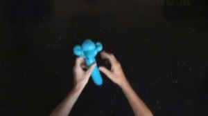 Как сделать медведя из шарика