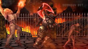 Dr. Livesey Walk but it's DOOM Eternal