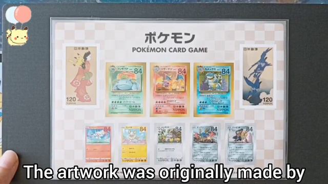 Unboxing New Japan Post x Pokemon Stamp Box !! смотреть онлайн