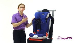Автокресло 2-3 Britax&Romer Kidfix II XP (Бритакс Ремер Кидфикс 2 Икс пи)