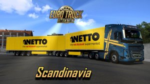 ETS 2, Scandinavia, Йёнчёпинг - Ставангер.