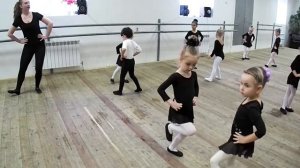 Открытый урок. Студия танца "Фантазия"