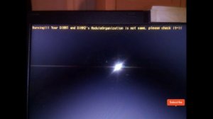 your DIMM1 and DIMM2'S module organization is not same.#yourdimm1anddimm2'smoduleoraganization