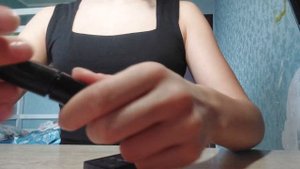 асмр макияж за 1 минуту