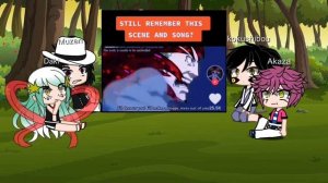 Upper Moon and Muzan react to Kaneki From Tokyo ghoul