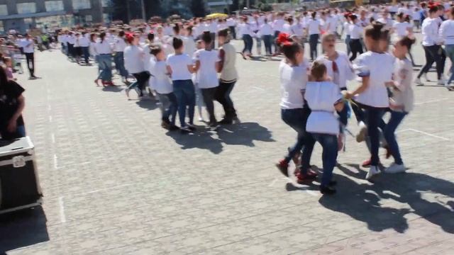 2.06.2018 Полька на площади,фиксация рекордов Гиннеса Украина смотреть онлайн