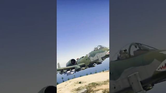 BRRRRRRRT A-10 Thunderbolt 2 War Thunder #Shorts