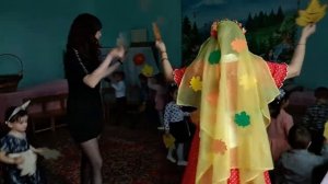 Праздник осени. Младшая группа "Репка"