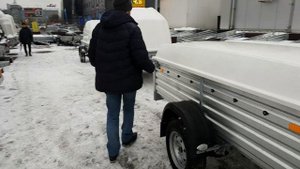 Крышка пластиковая для прицепа МЗСА 817701.Видео обзор ТРЕЙЛИ.