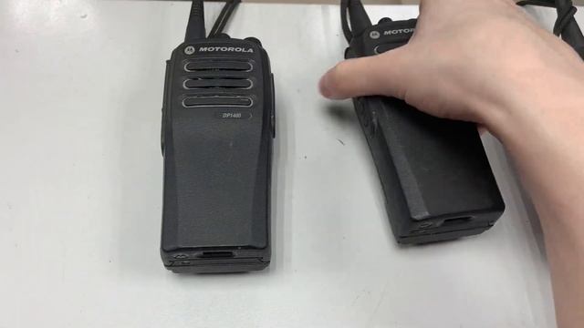Рации Motorola DP1400 смотреть онлайн