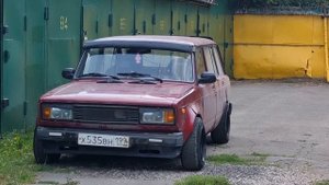 Ваз 2104 боевая классика