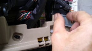 Toyota alphard hybrid 2004 cabin / pollen filter location