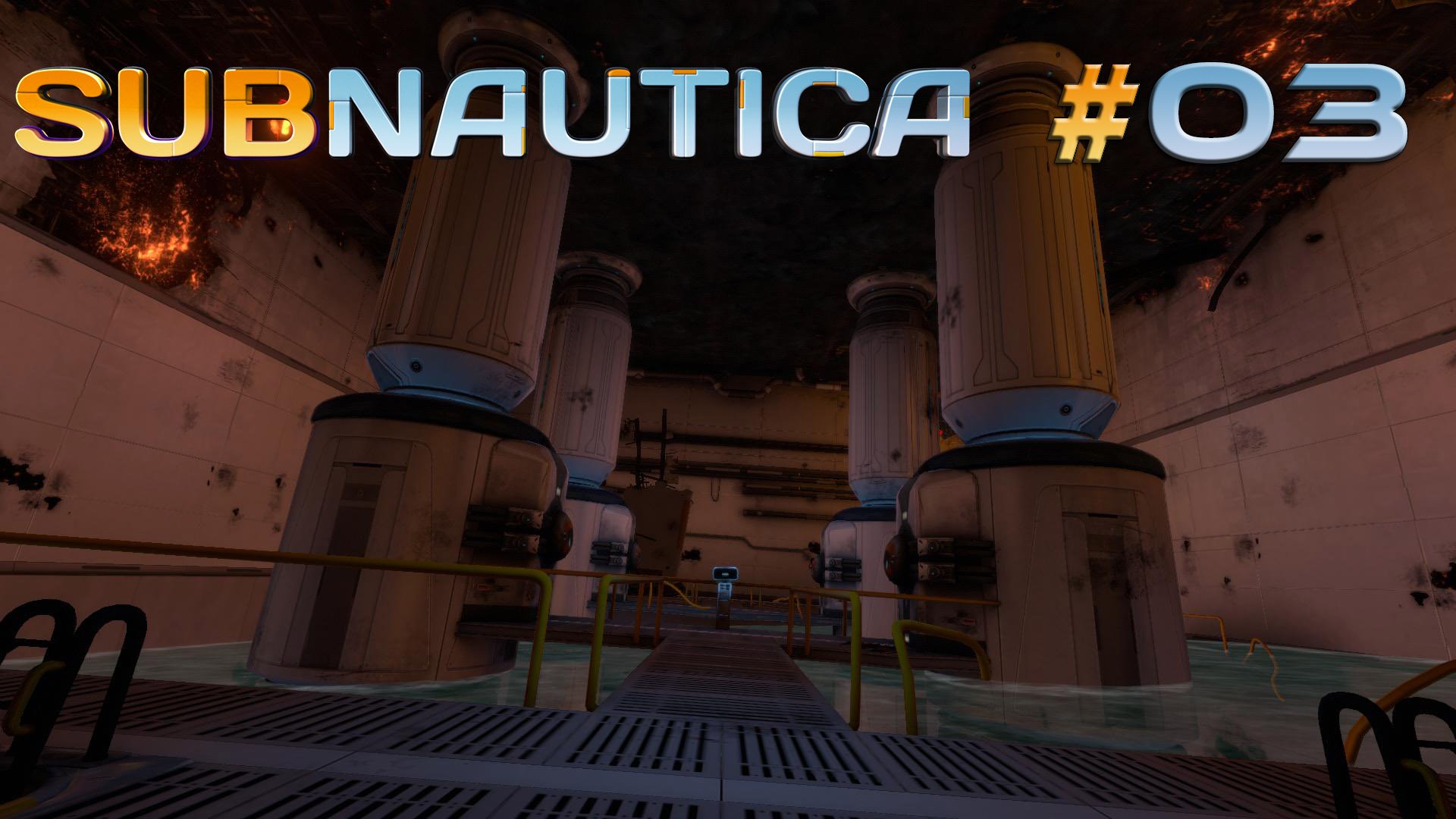 Subnautica выживание #3 Восстановил реактора и разведка "Авроры"