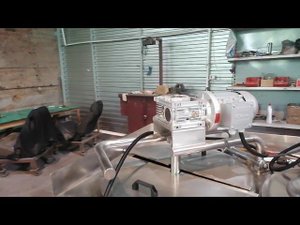 Монтаж стола МФС - многофункционального стола.